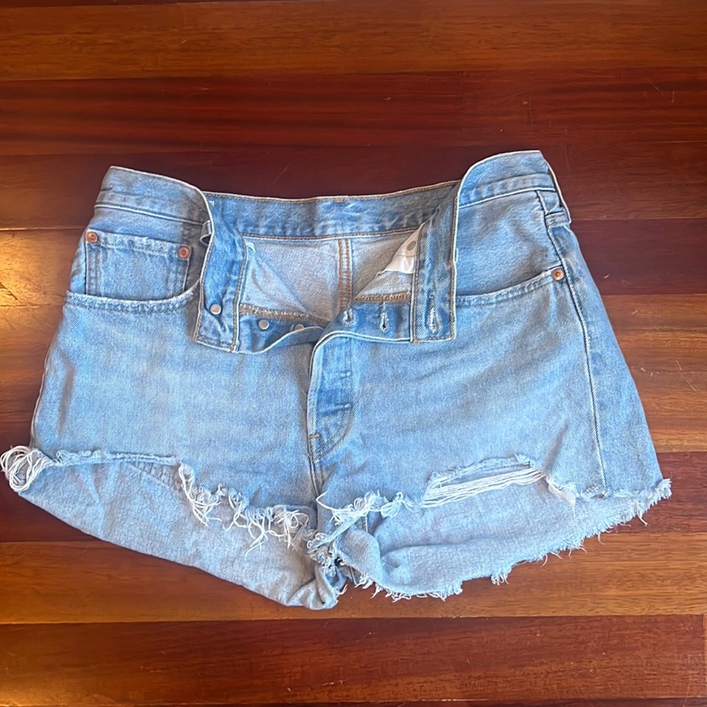 Levi’s 501 shorts
